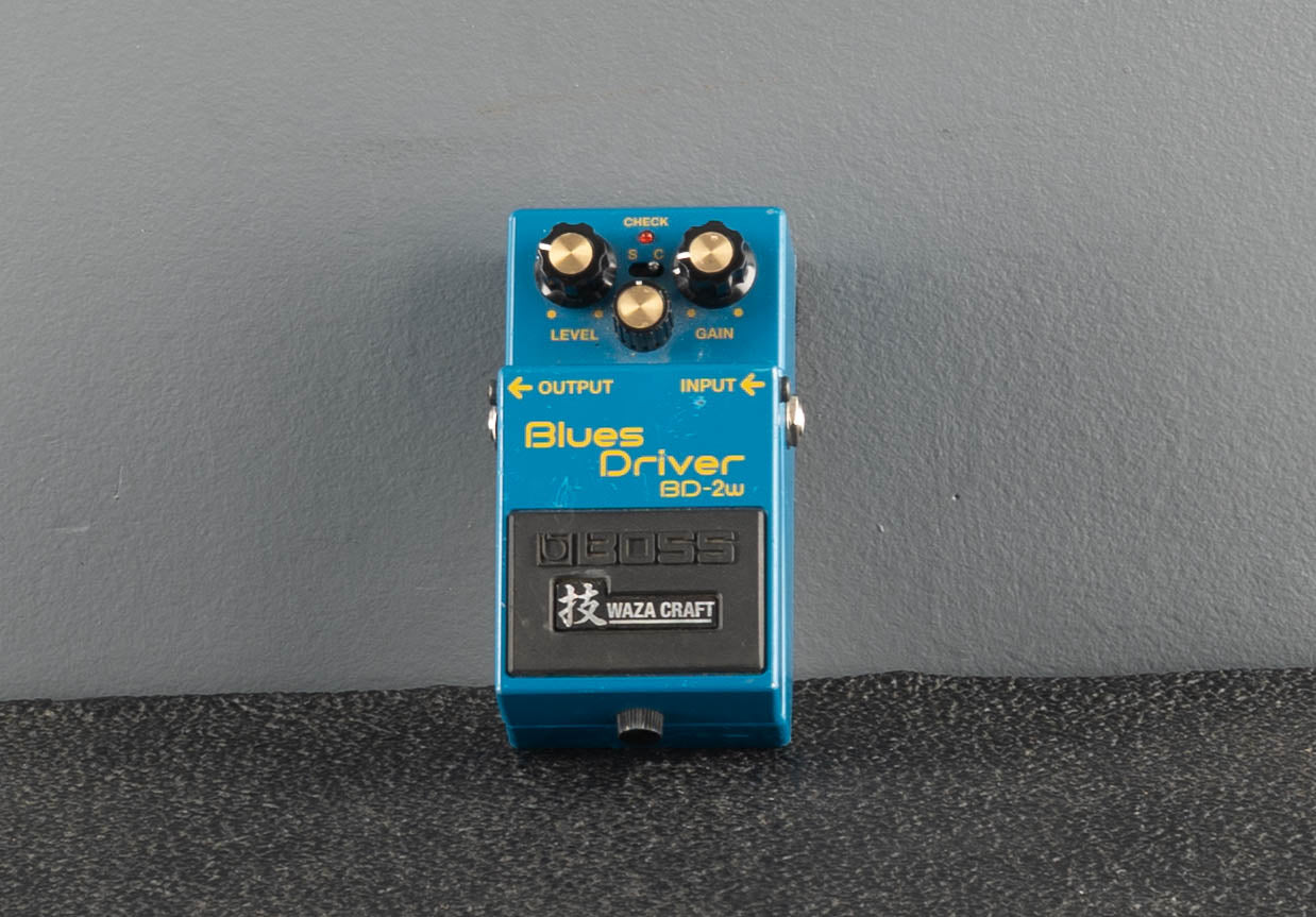 BD-2W Blues Driver Waza Craft, '15 – Dave's Guitar Shop BD-2W Blues Driver Waza Craft, '15 – Dave's Guitar Shop
