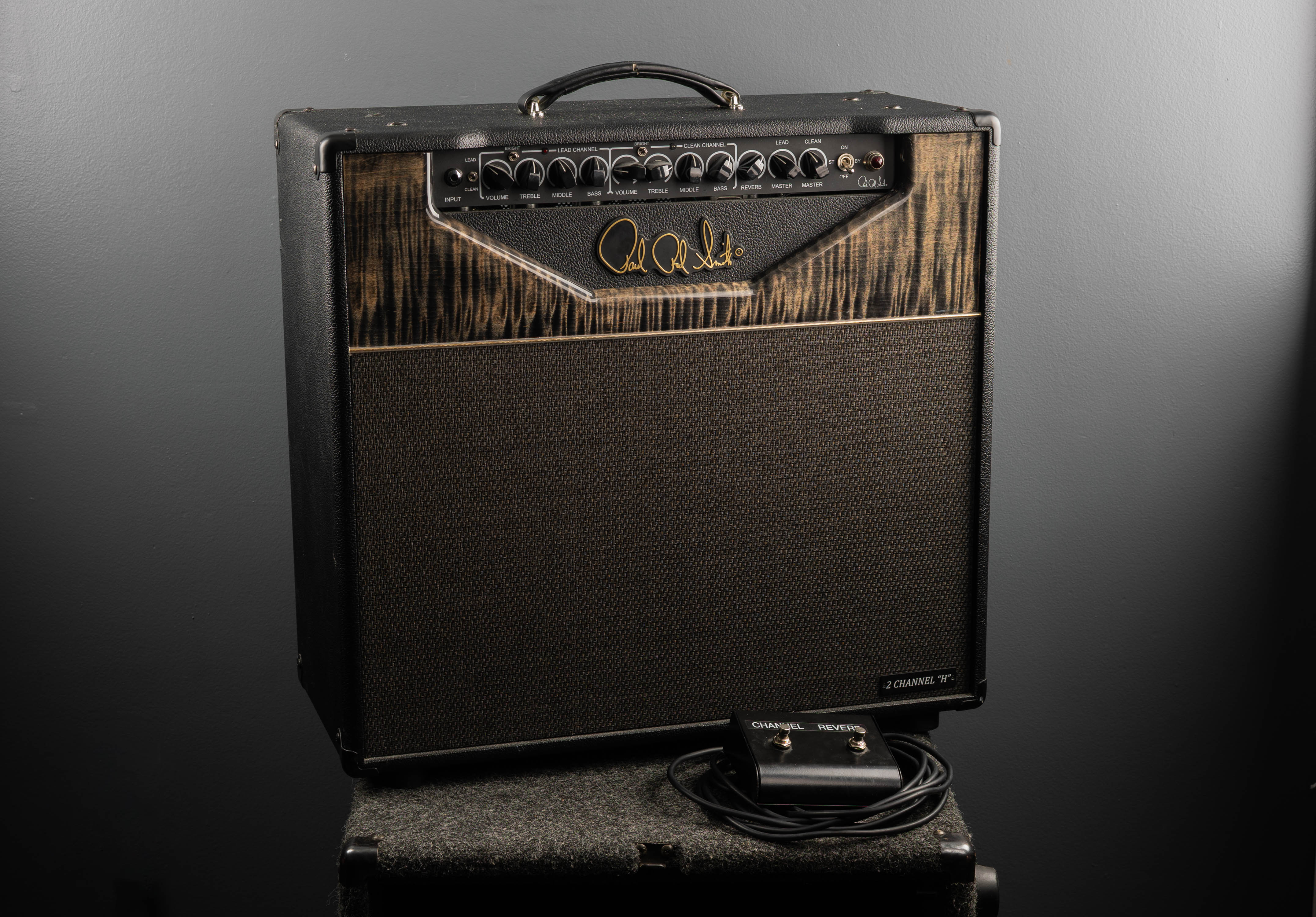 ギター HMPF DoubleRay USA 2 Channel 