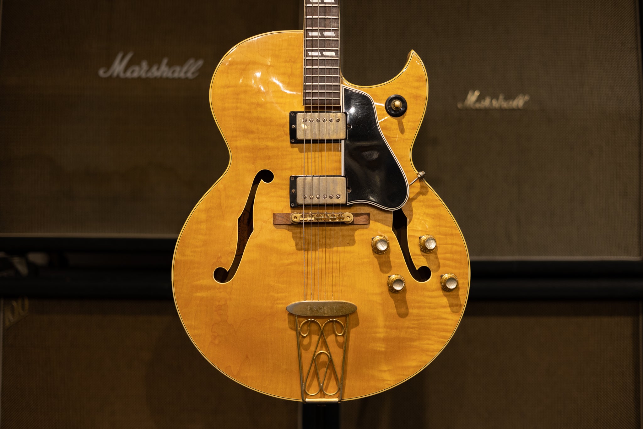 エレキギター Gibson Custom shop ES-350T 1963 Gibson ES-350T- Natural – Dave's Guitar Shop