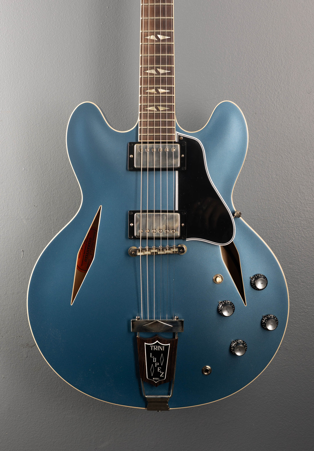 1964 Trini Lopez Standard Reissue - Pelham Blue