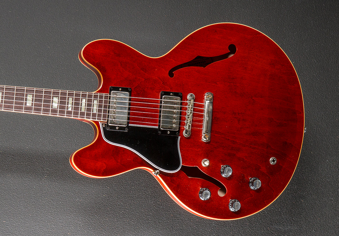 1964 ES-335 Reissue Left Hand - Sixties Cherry