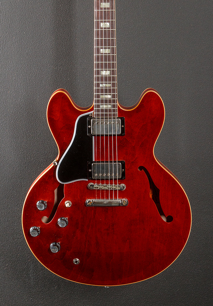 1964 ES-335 Reissue Left Hand - Sixties Cherry