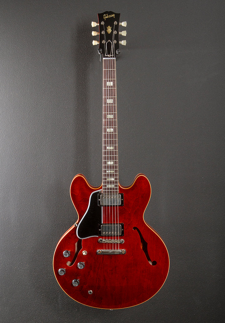 1964 ES-335 Reissue Left Hand - Sixties Cherry