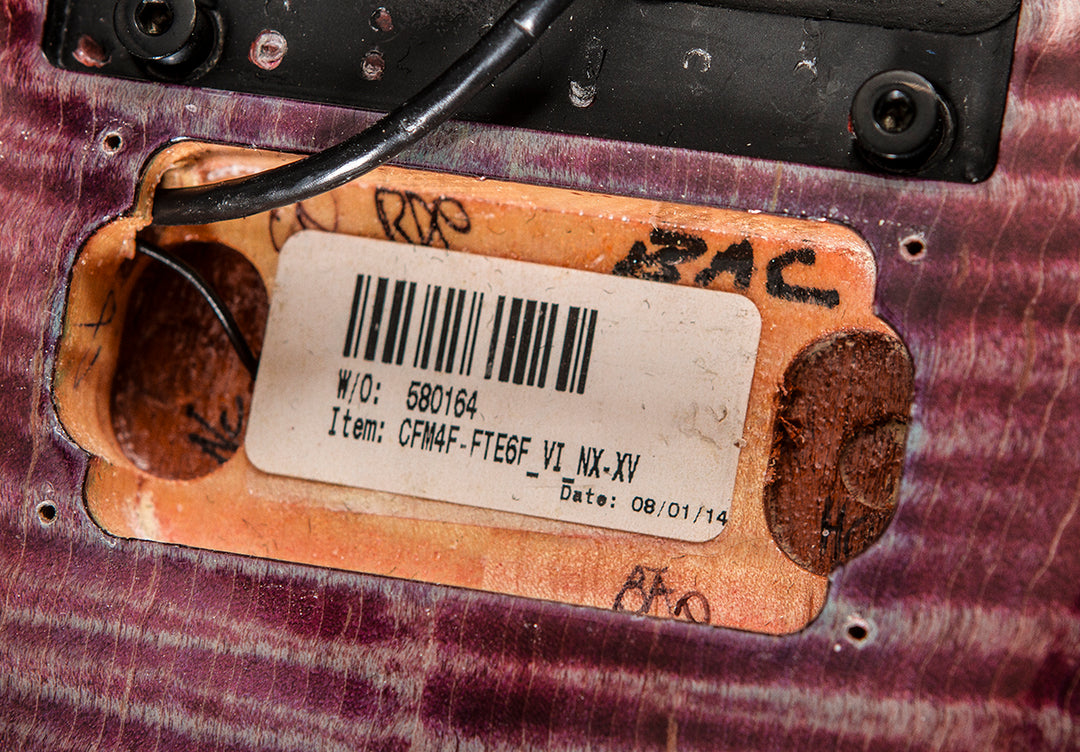 Custom 24 "Floyd" '14