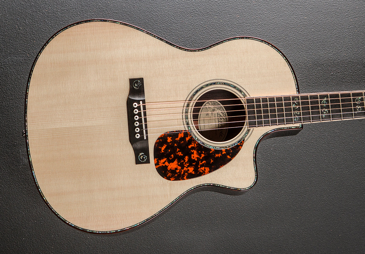 LV-10 Rosewood w/Alpine Moon Top '24 – Dave's Guitar Shop