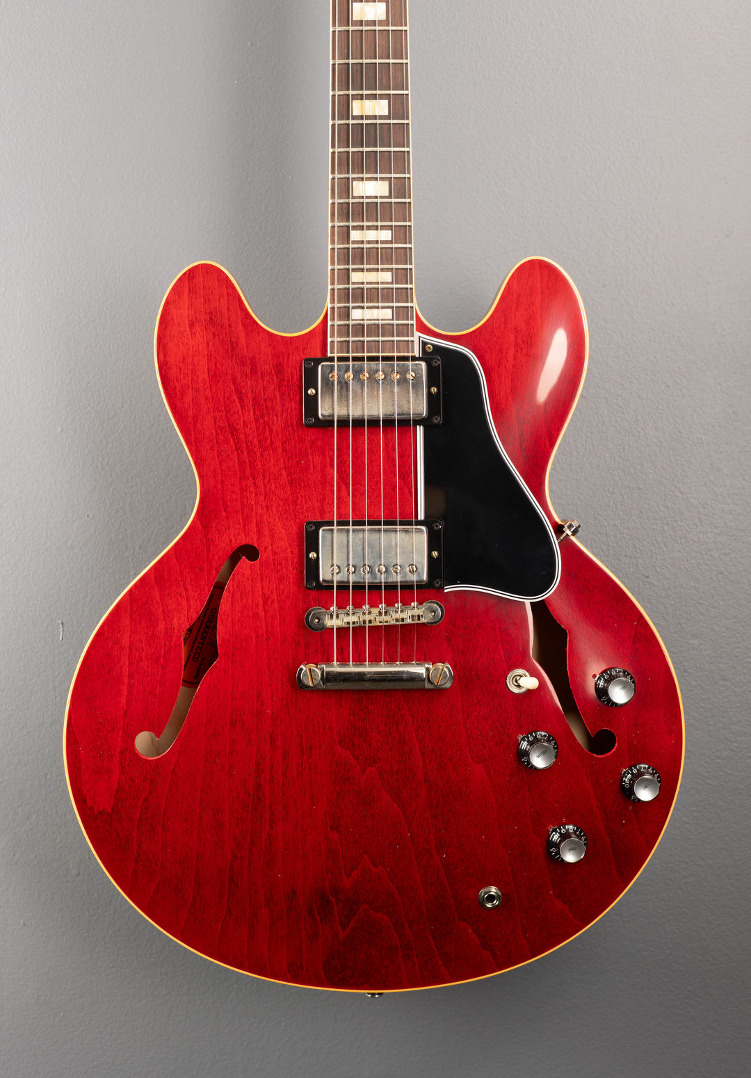 1964 ES-335 Reissue - Sixties Cherry