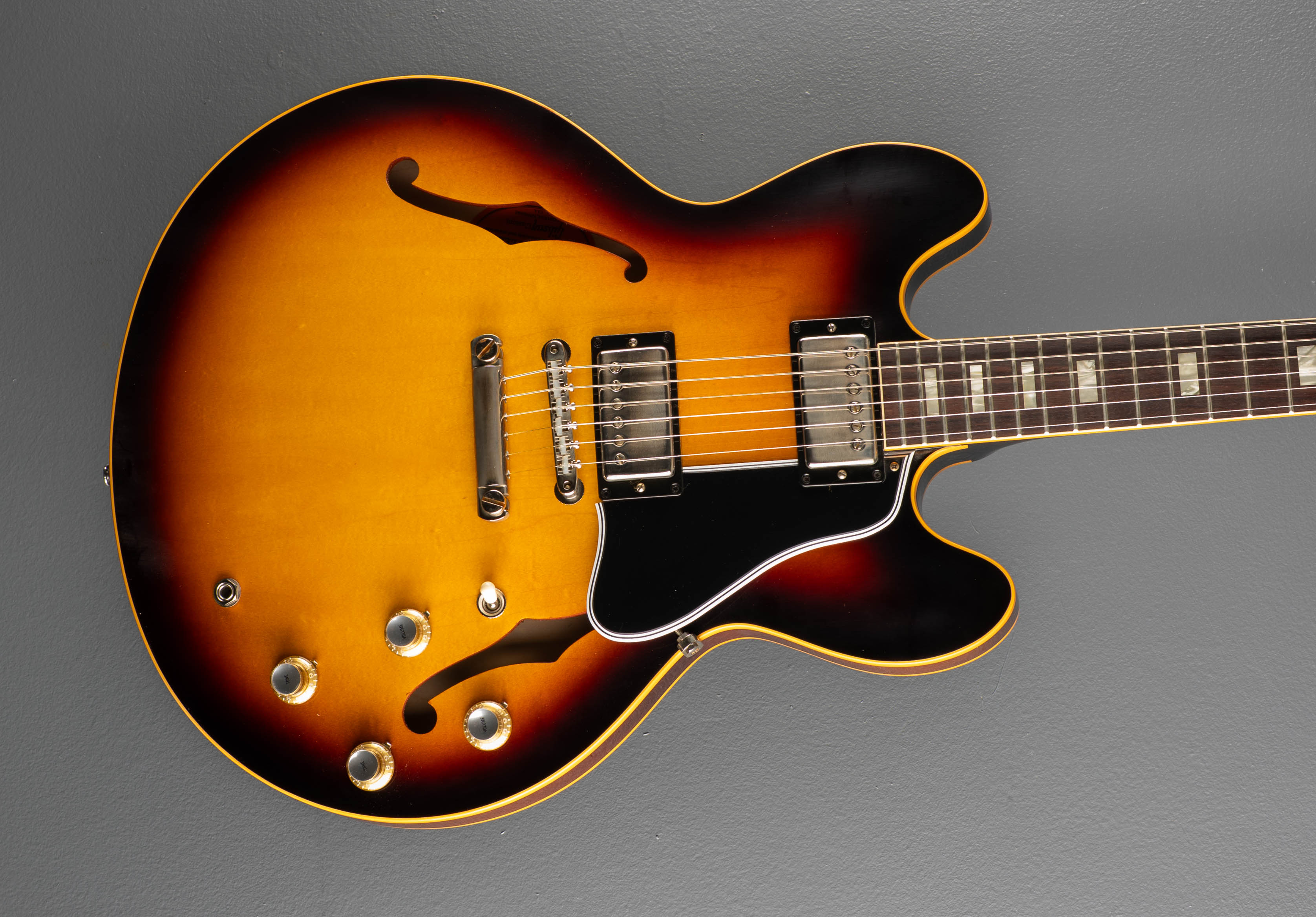 HSAnderson ES-335エイチエスアンダーソン 1964 ES-335 Reissue - Vintage Burst – Dave's Guitar Shop