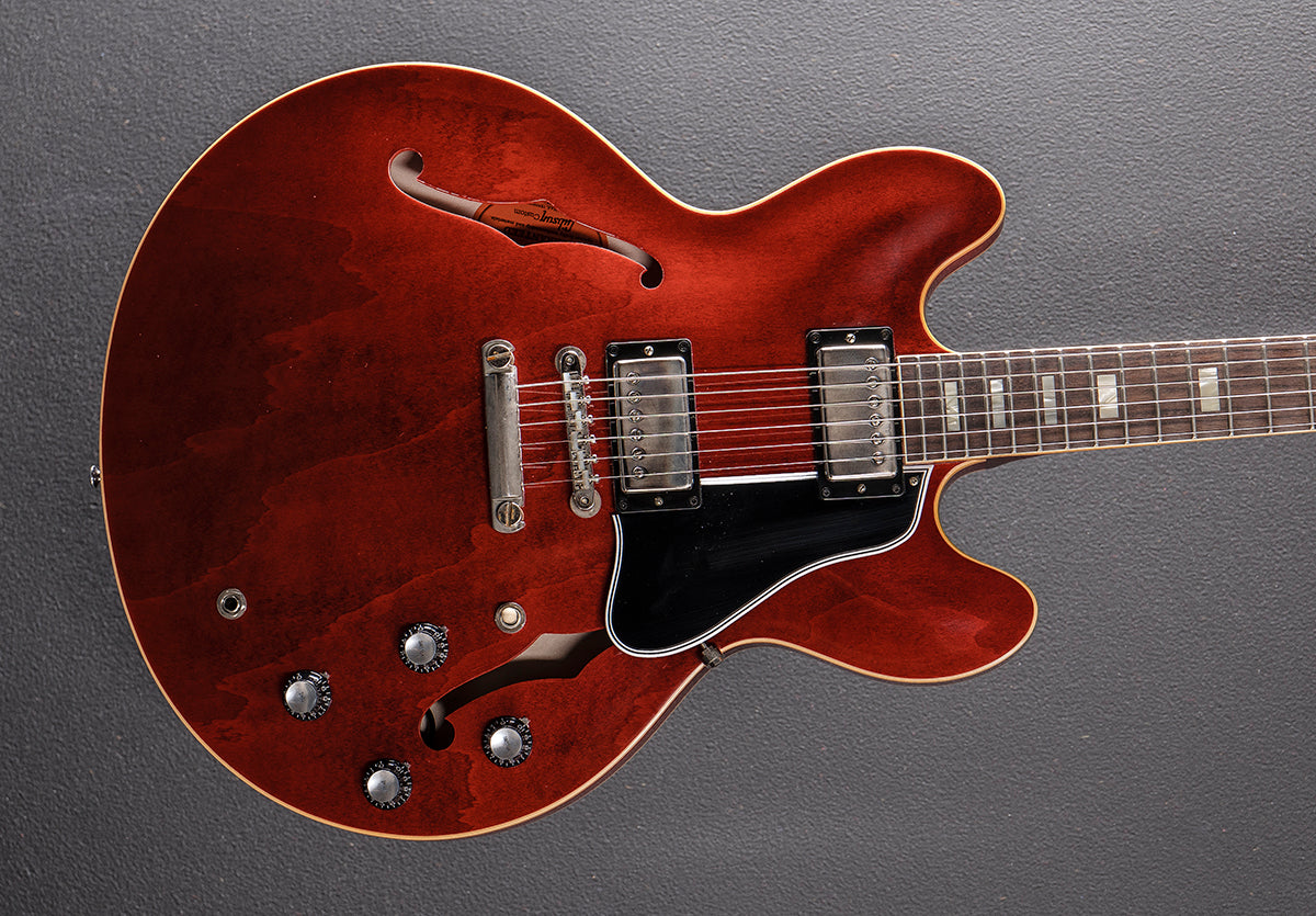 1964 ES-335 Reissue - Sixties Cherry – Dave's Guitar Shop