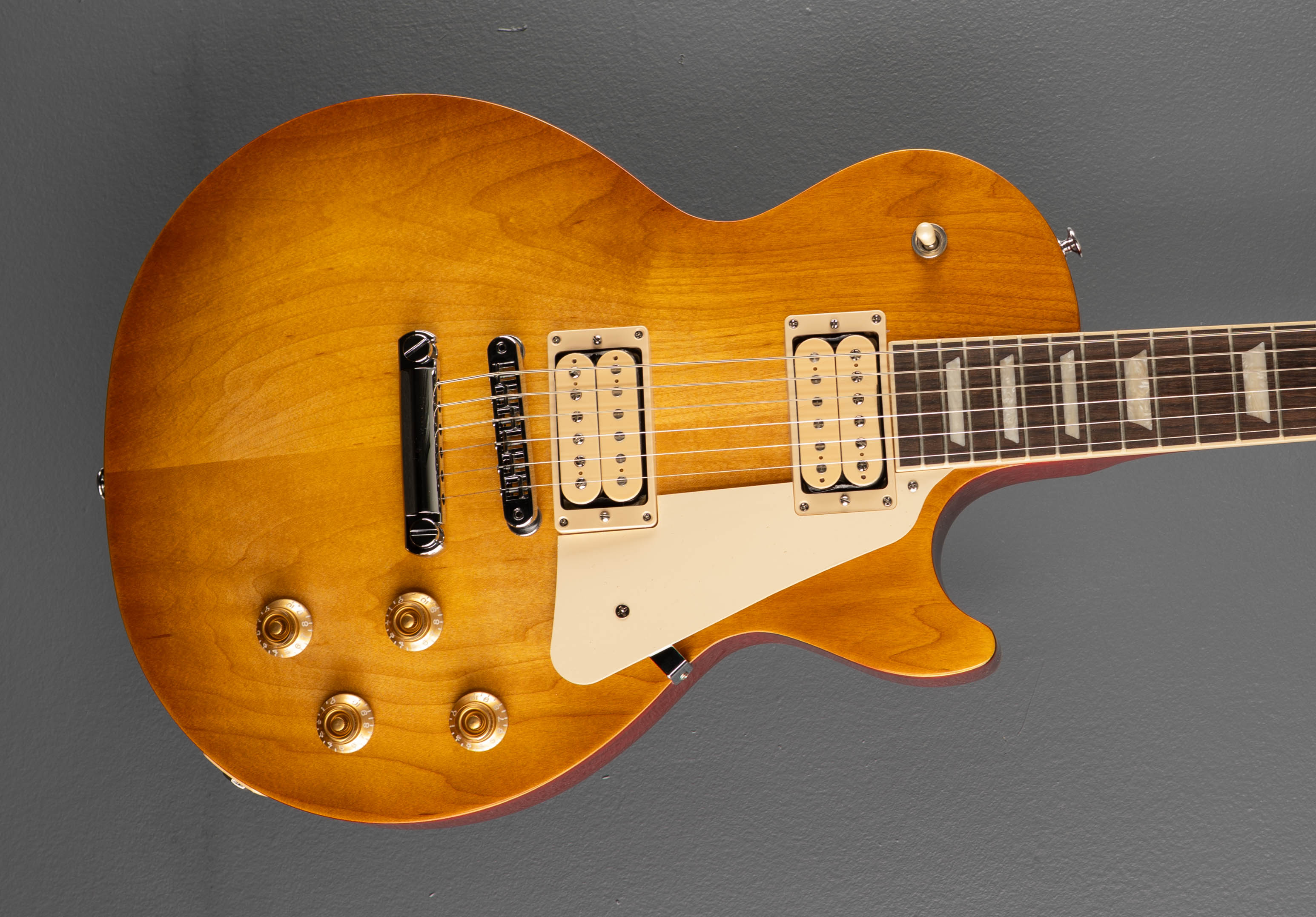Les Paul Studio Double Trouble - Dirty Lemon Burst – Dave's Guitar