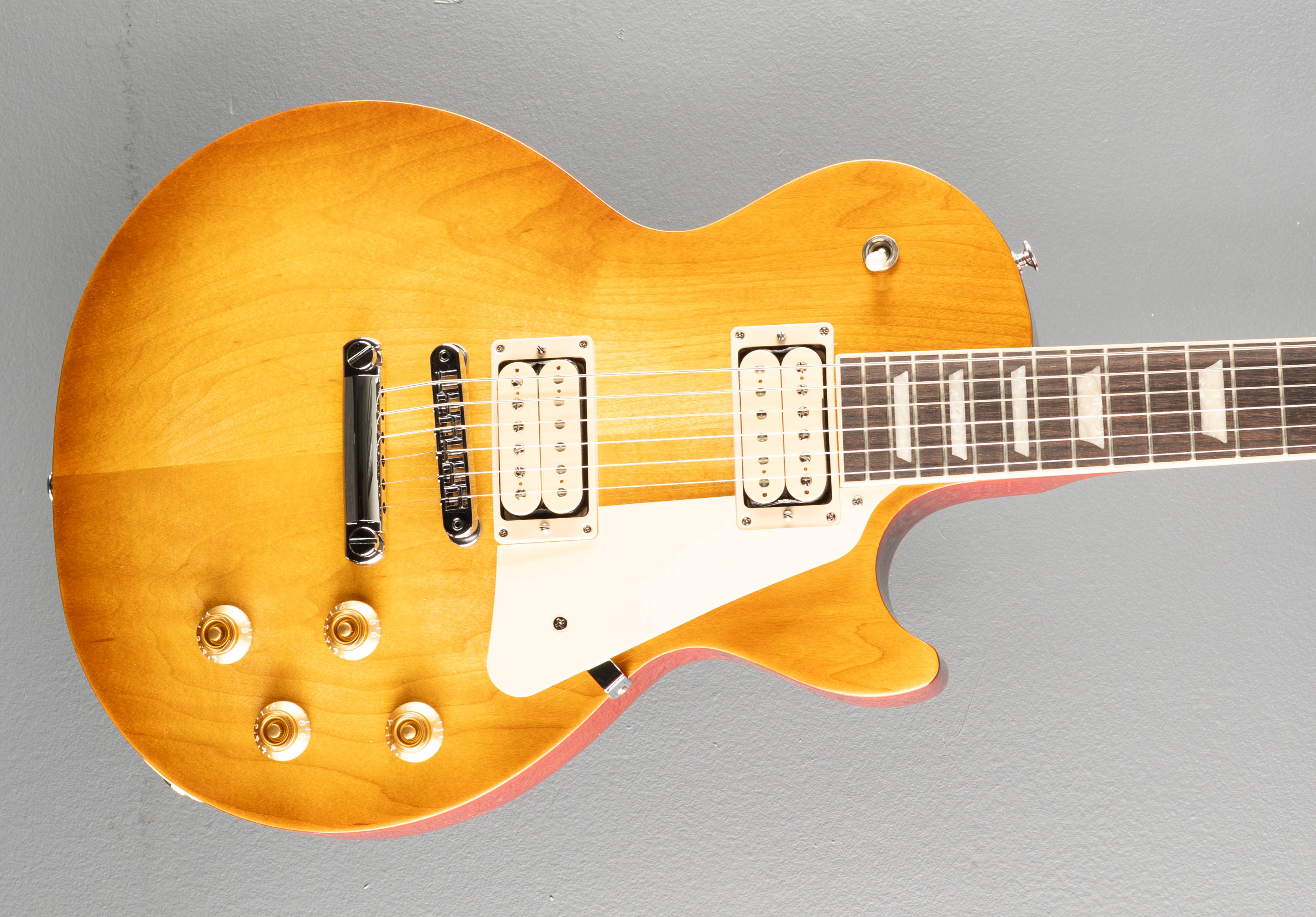 Les Paul Studio Double Trouble - Dirty Lemon Burst – Dave's Guitar