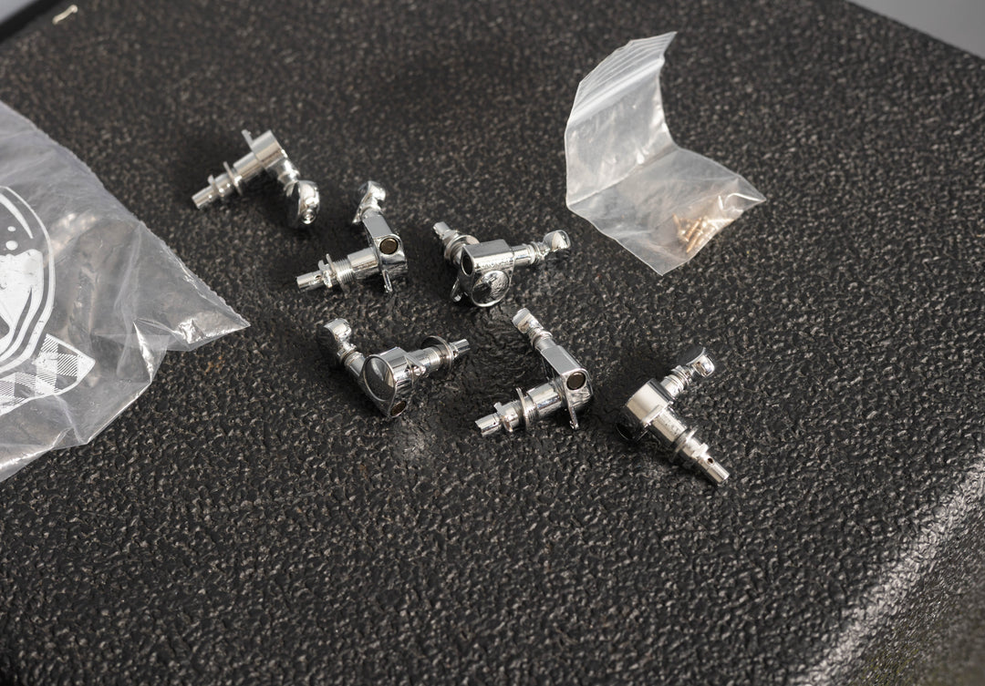 6 Inline Locking Tuners, Recent