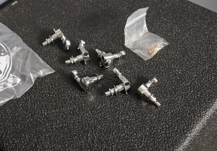 6 Inline Locking Tuners, Recent