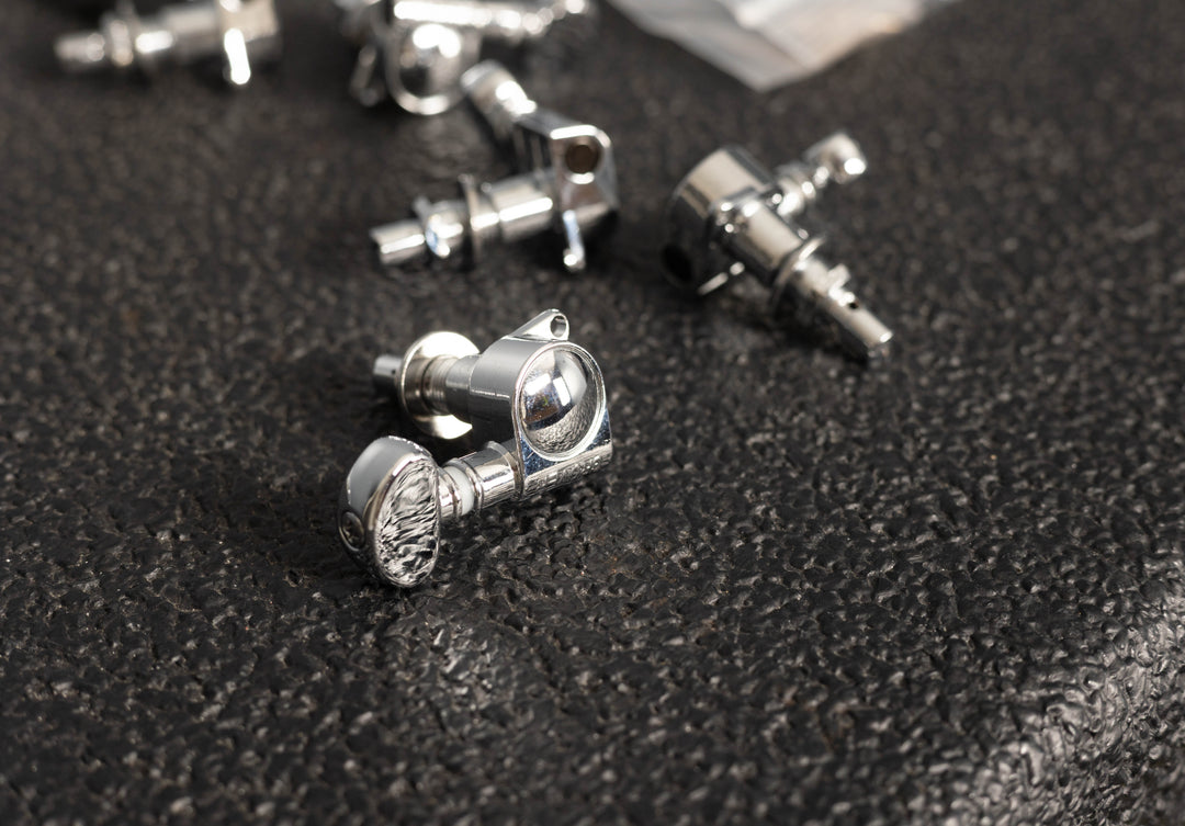 6 Inline Locking Tuners, Recent