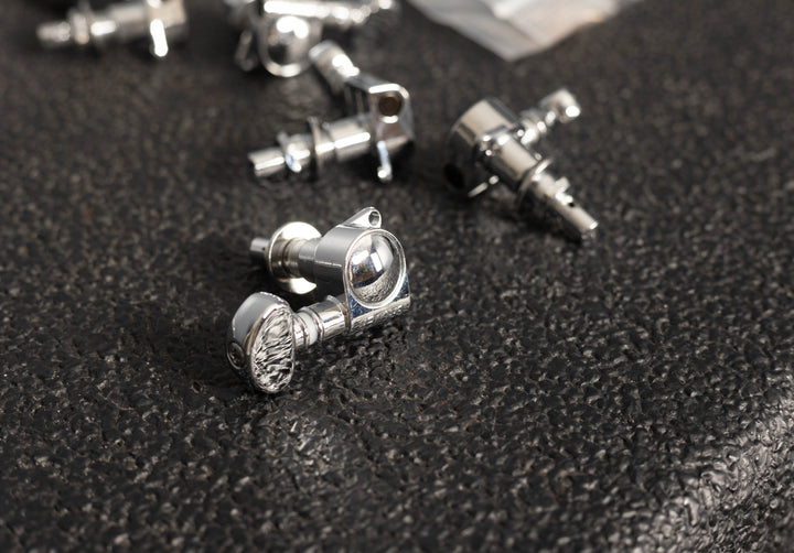 6 Inline Locking Tuners, Recent