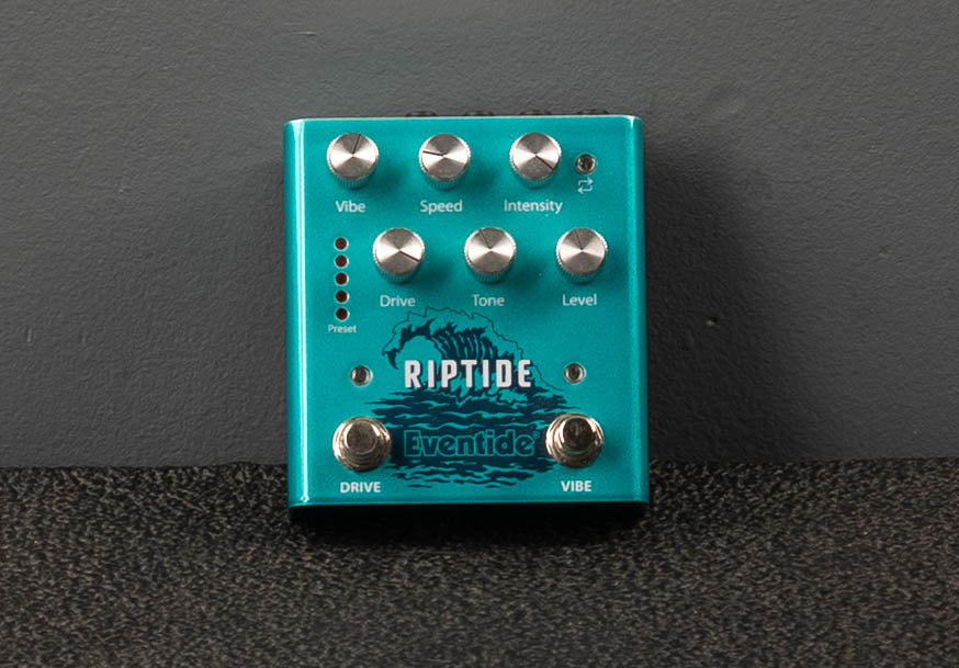 Riptide, Recent – Dave's Guitar Shop