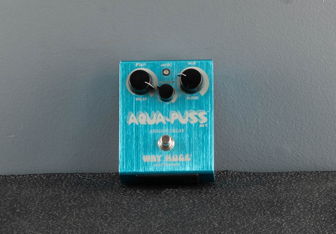 Aqua Puss Analog Delay MKII, Recent – Dave's Guitar Shop