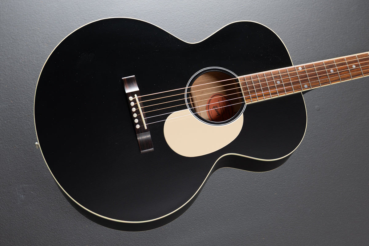 【ジャンク】G社 J-185 そっくりのアコースティックギター J-185 Century 12-Fret - Ebony – Dave's Guitar Shop