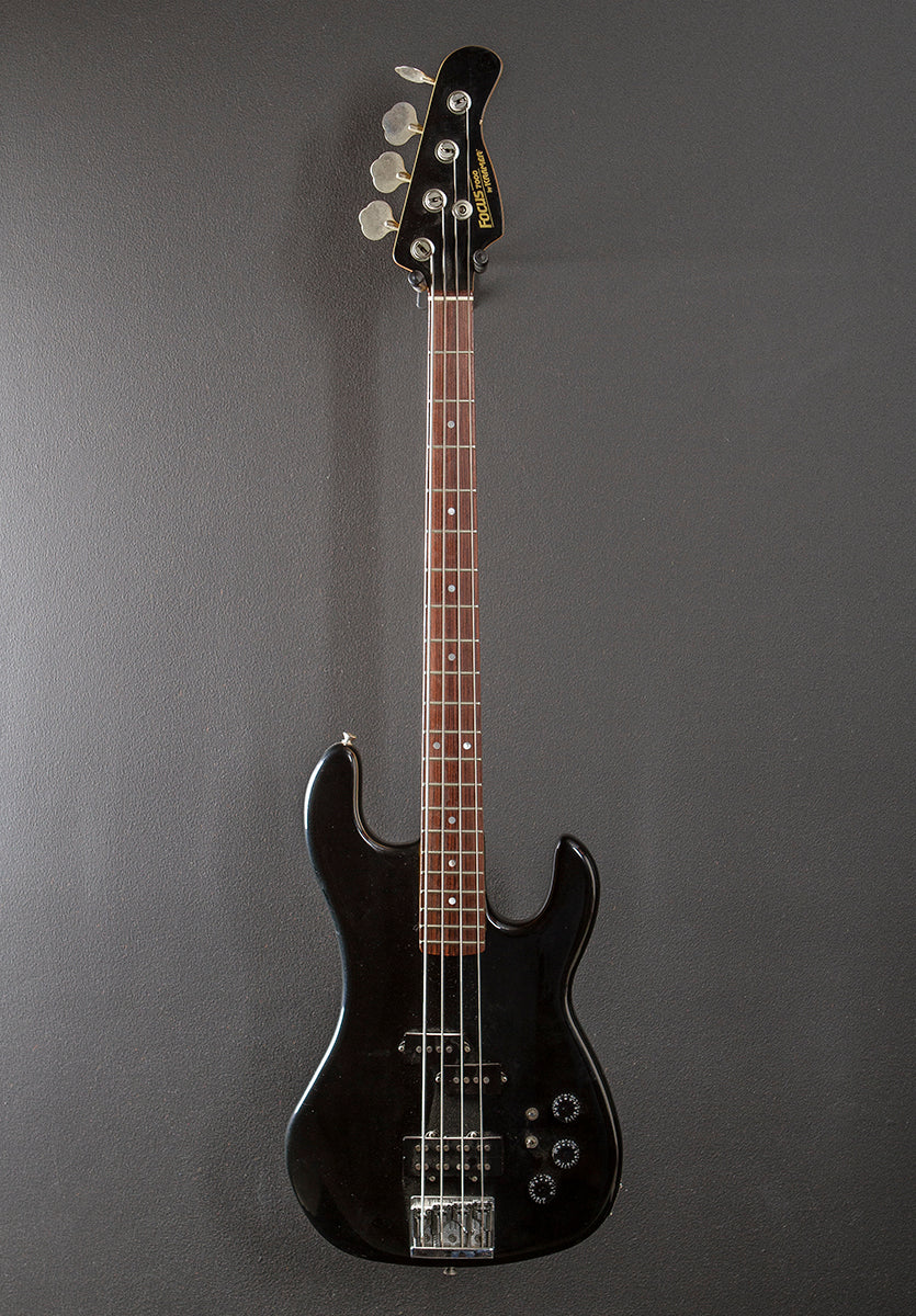 Focus 7000 Bass, Early 80's