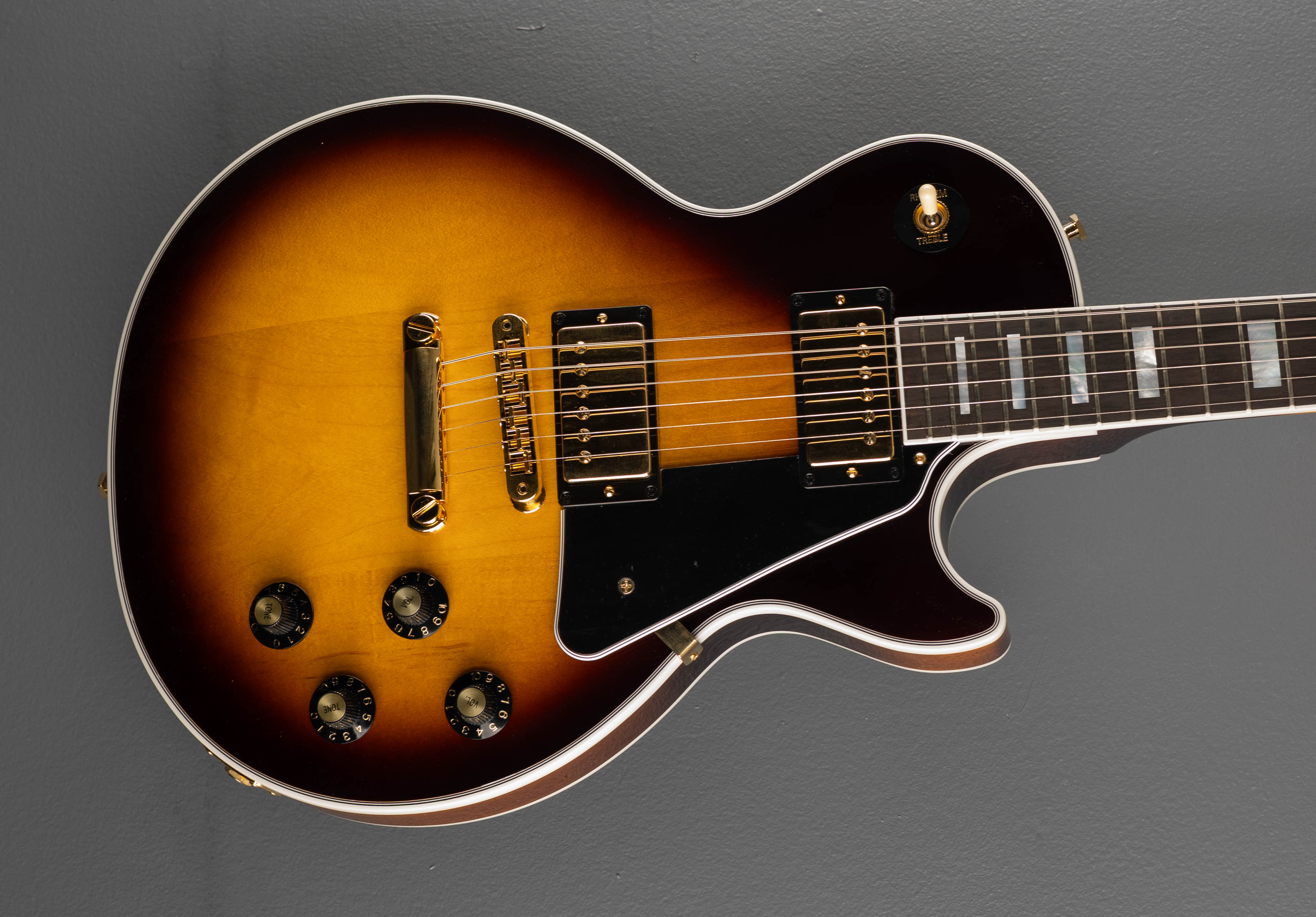 Les Paul Custom 70's - Tobacco Burst – Dave's Guitar Shop