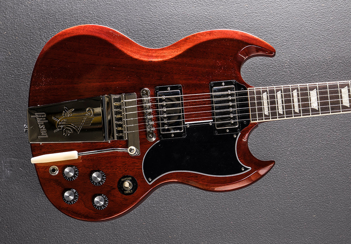 SG Standard '61 Maestro Vibrola - Vintage Cherry – Dave's Guitar Shop