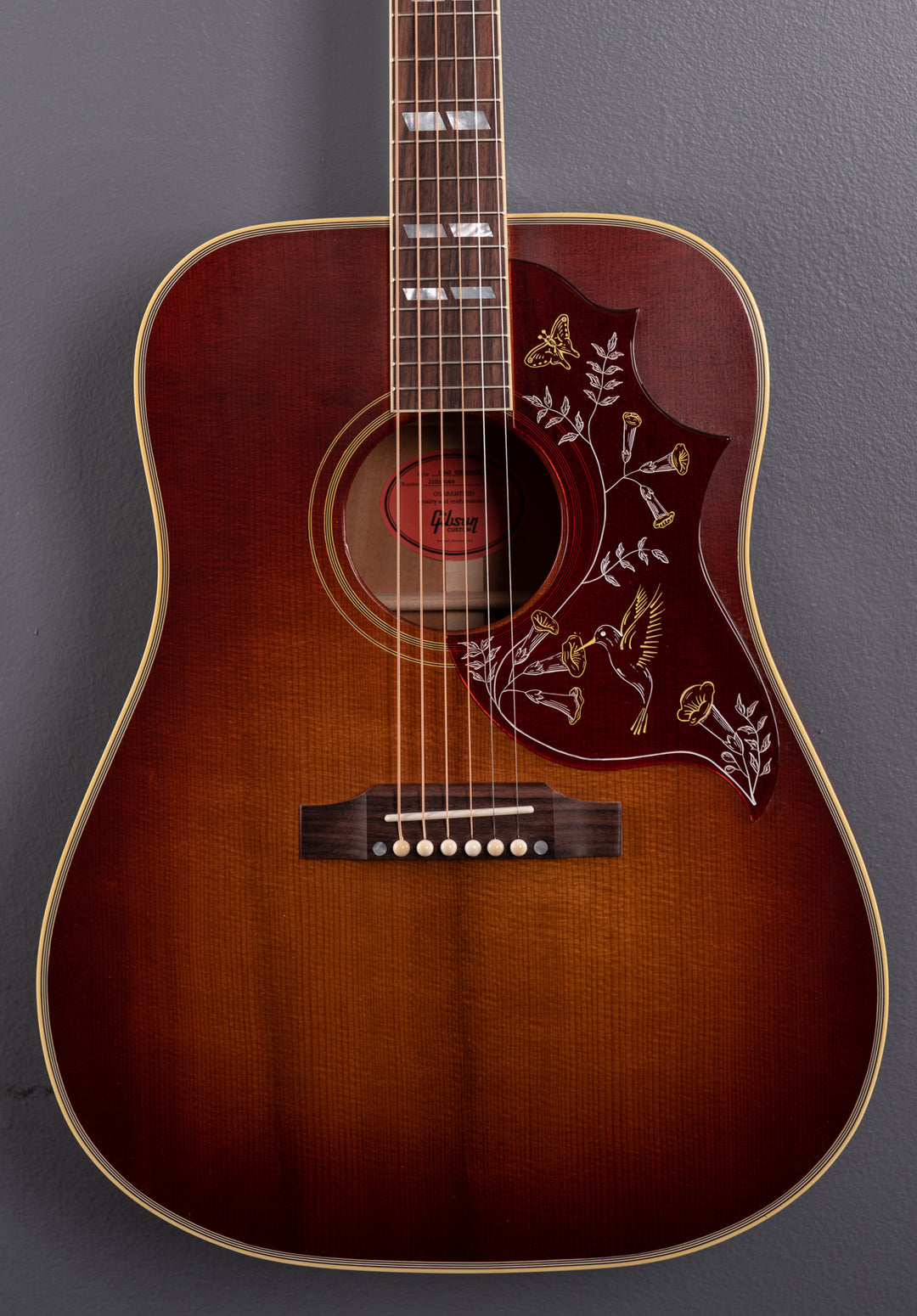 1960 Hummingbird Fixed Bridge - Heritage Cherry Sunburst