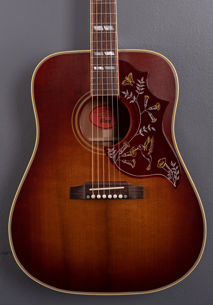 1960 Hummingbird Fixed Bridge - Heritage Cherry Sunburst