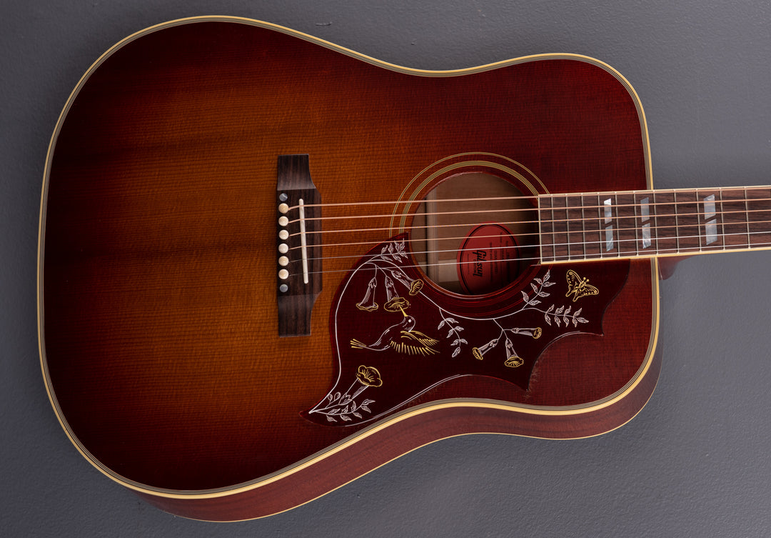 1960 Hummingbird Fixed Bridge - Heritage Cherry Sunburst