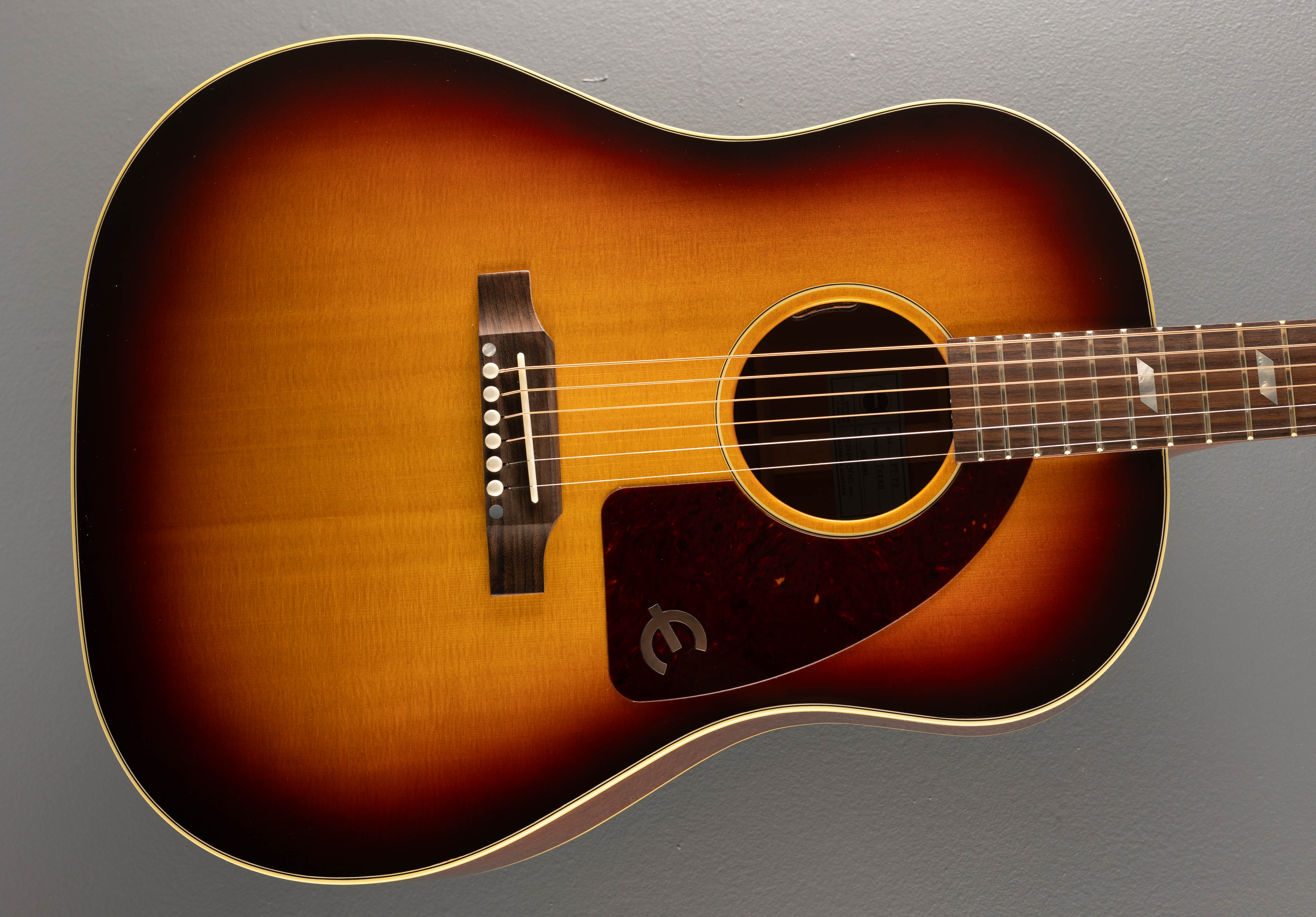 ギター Epiphone Texan USA Collection AN Epiphone Texan (USA Collection) - Antique Natural – Dave's