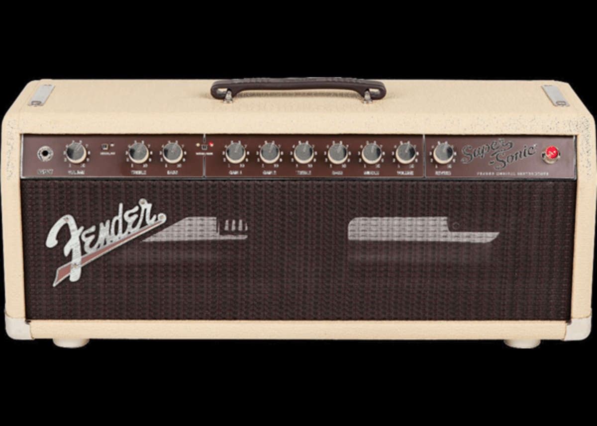 Super Sonic 22 Head - Blonde – Dave's Guitar Shop Super Sonic 22 Head - Blonde – Dave's Guitar Shop