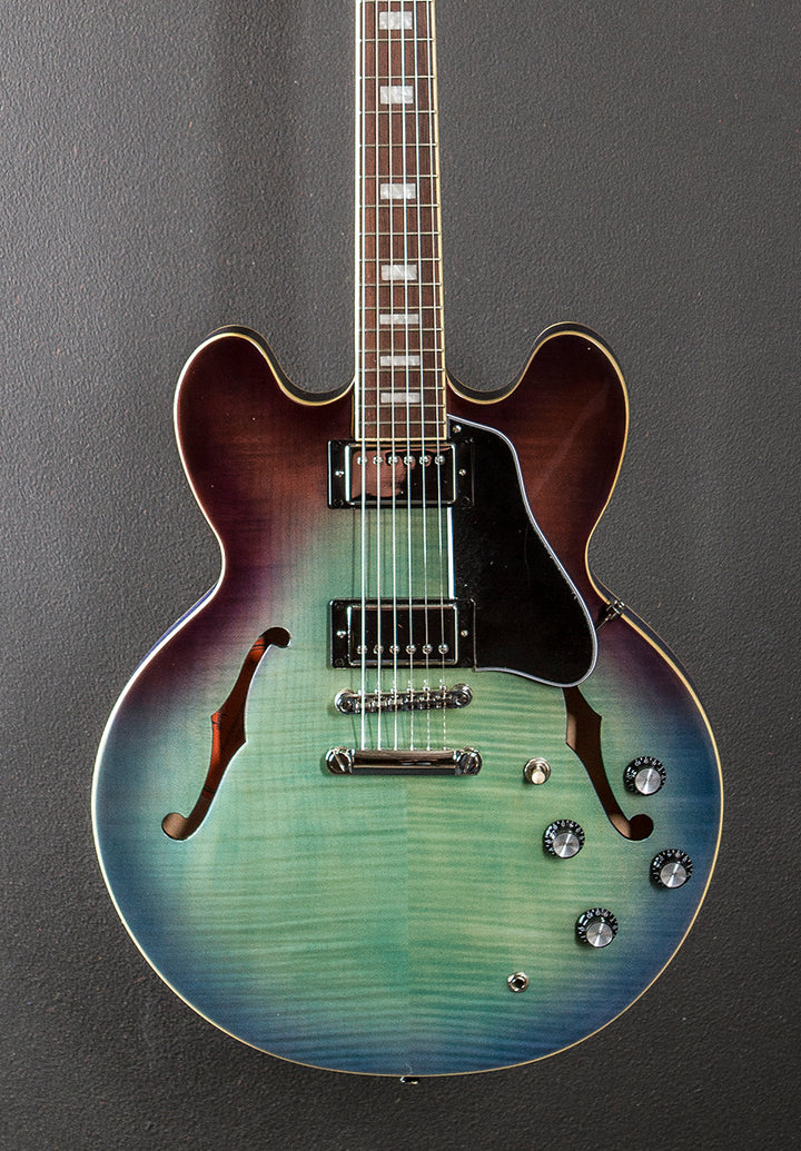 ES-335 Figured - Blueberry Burst