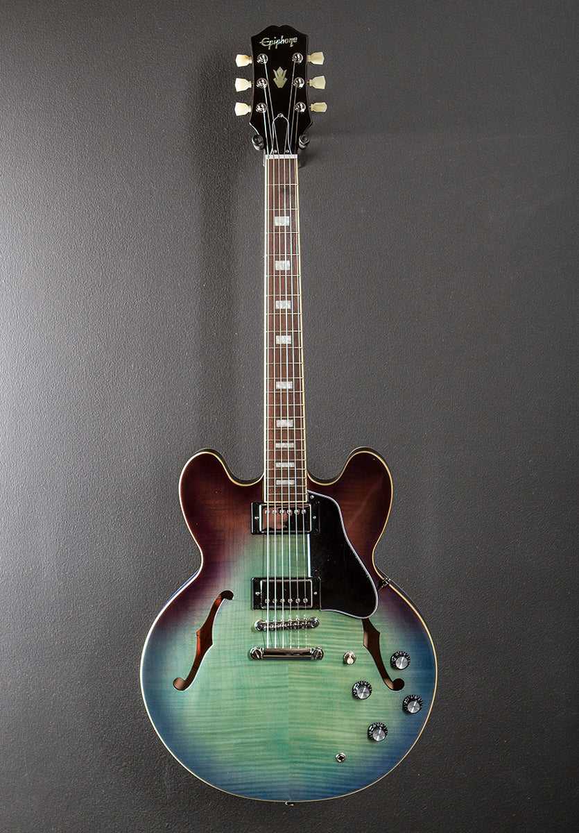 ES-335 Figured - Blueberry Burst
