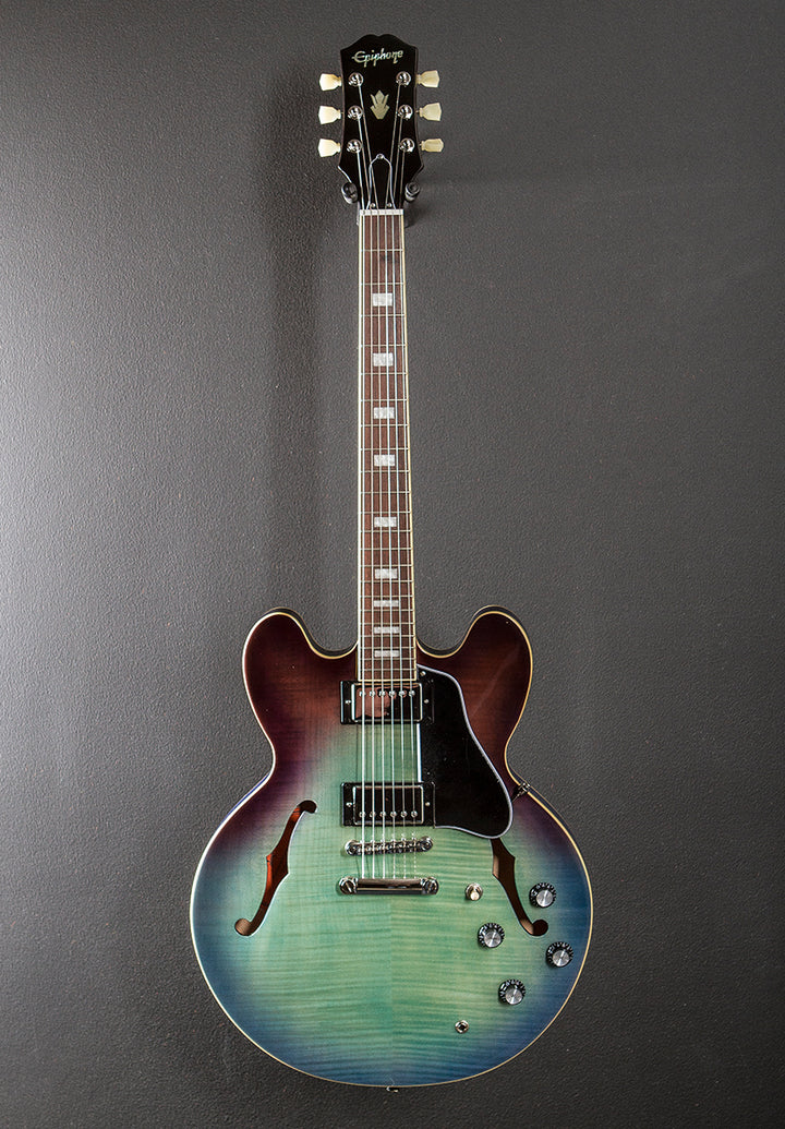 ES-335 Figured - Blueberry Burst
