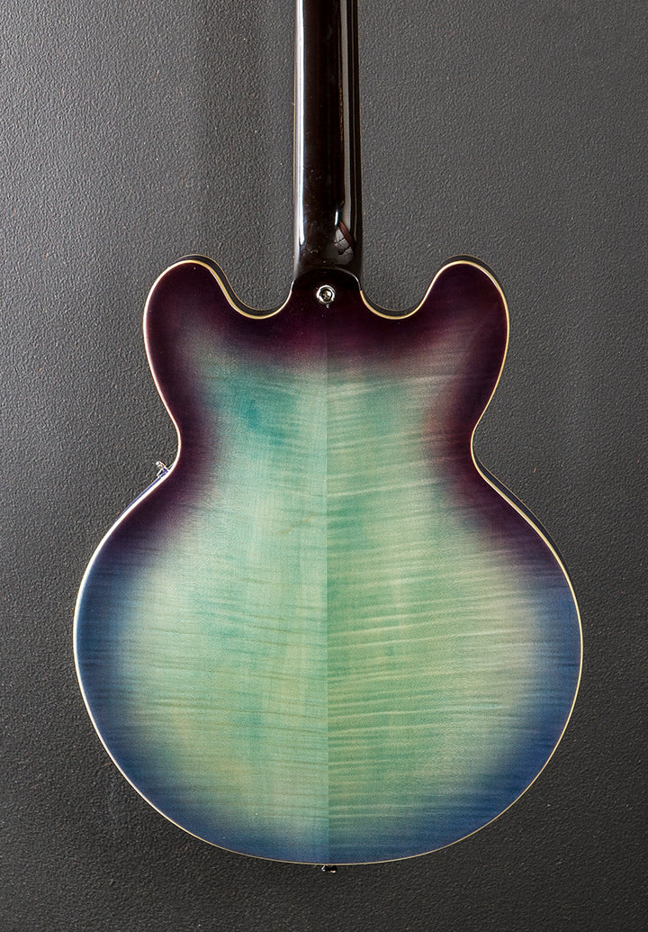 ES-335 Figured - Blueberry Burst