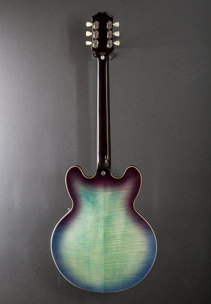ES-335 Figured - Blueberry Burst