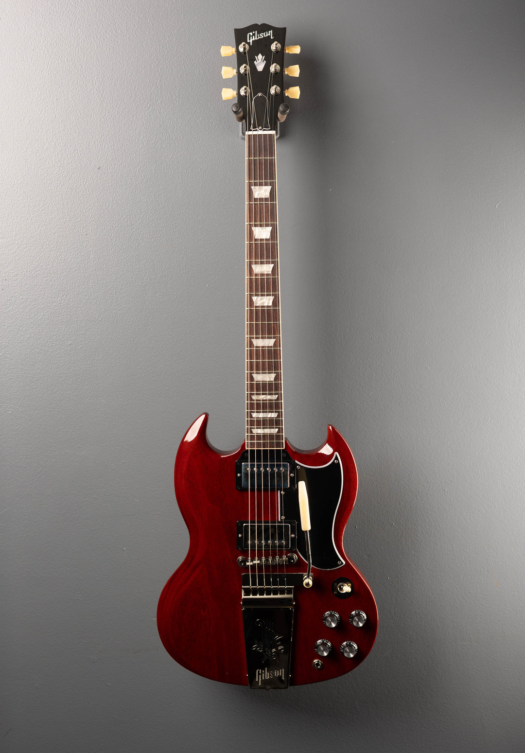SG Standard '61 Maestro Vibrola - Vintage Cherry