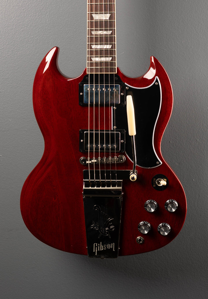 SG Standard '61 Maestro Vibrola - Vintage Cherry
