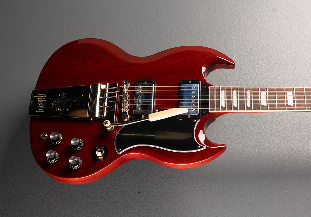 SG Standard '61 Maestro Vibrola - Vintage Cherry