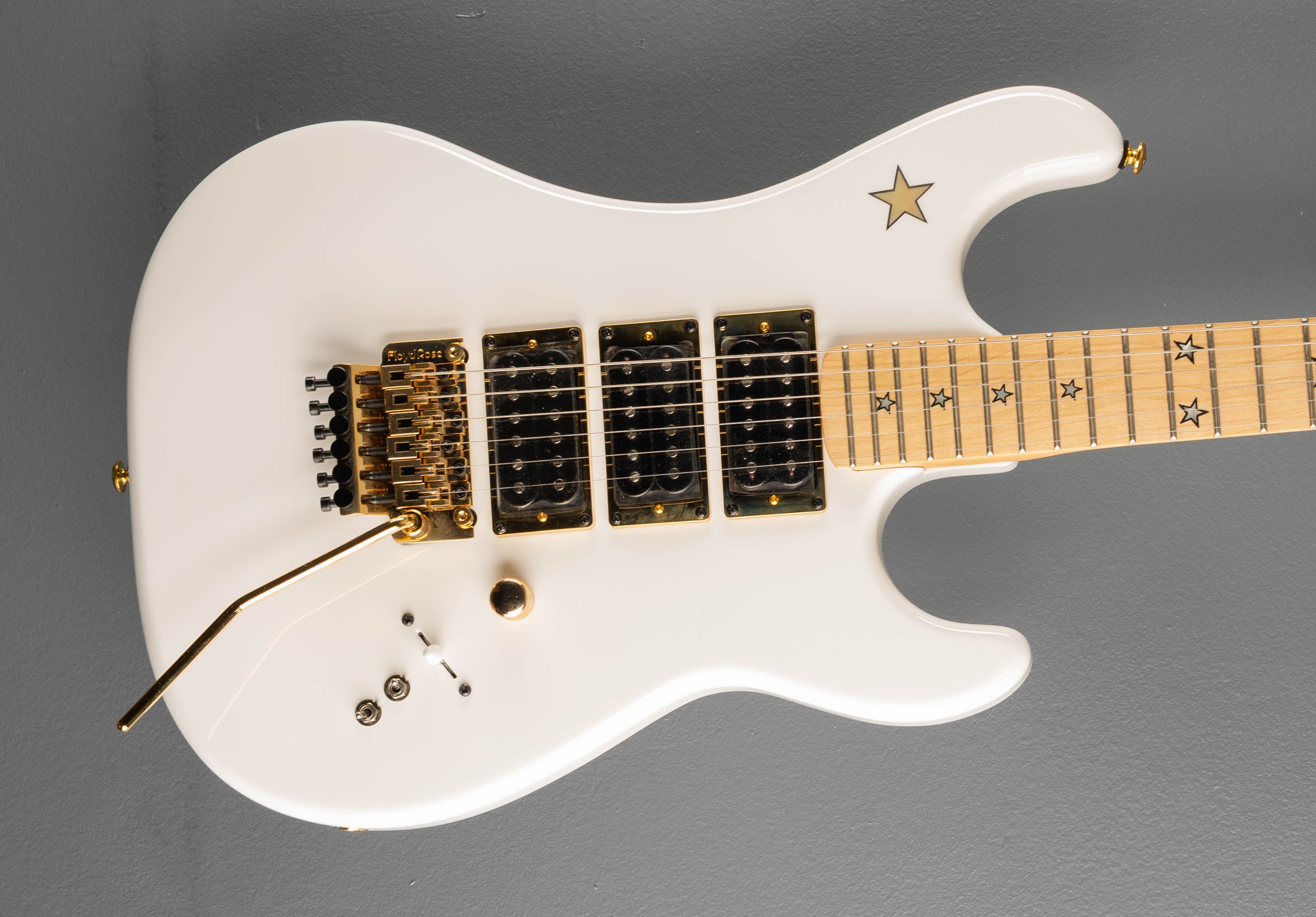 Jersey Star - White Pearl – Dave's Guitar Shop