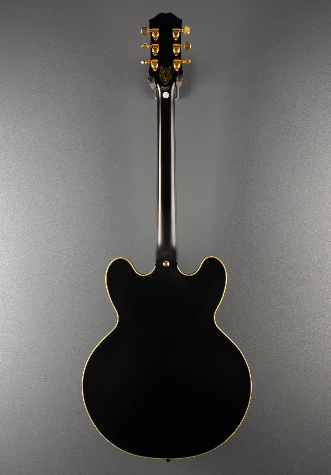 Emily Wolfe Sheraton Stealth - Black Aged Gloss