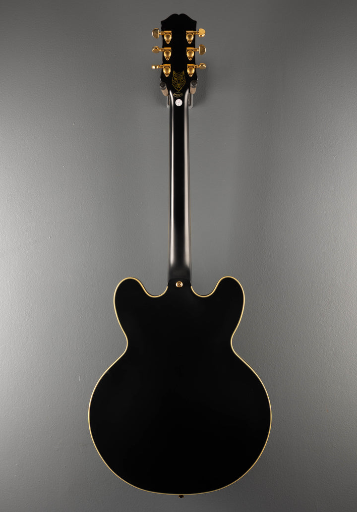 Emily Wolfe Sheraton Stealth - Black Aged Gloss