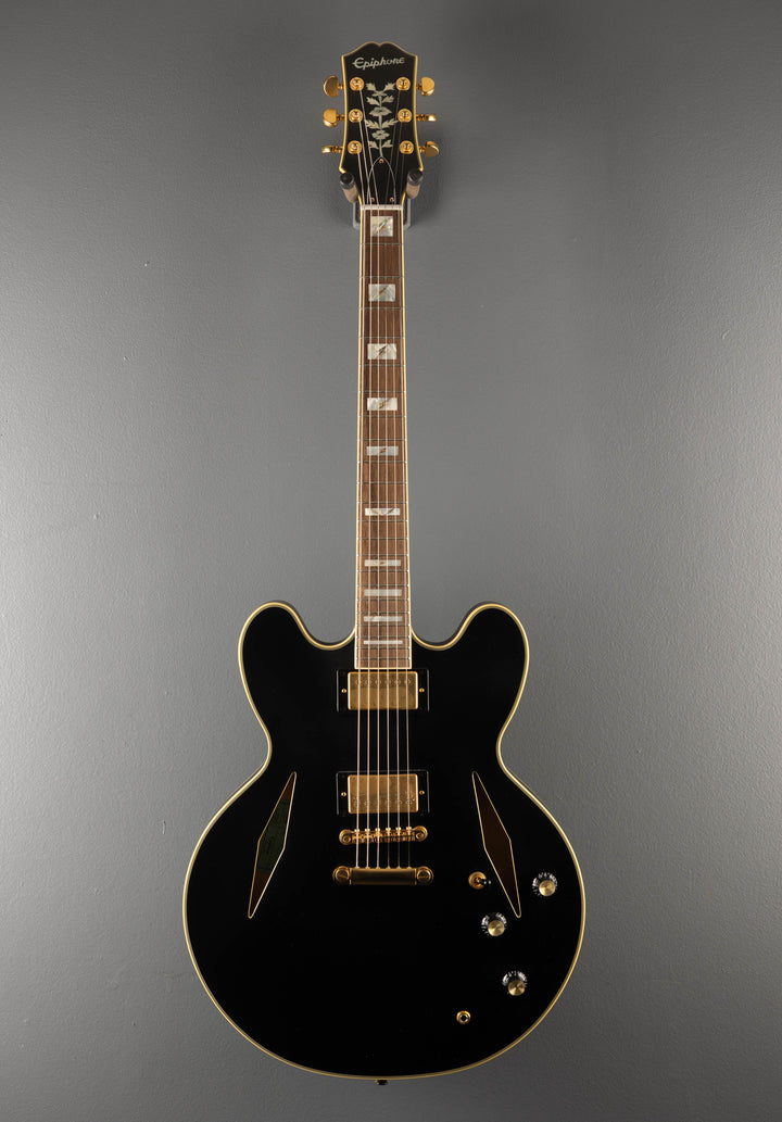 Emily Wolfe Sheraton Stealth - Black Aged Gloss