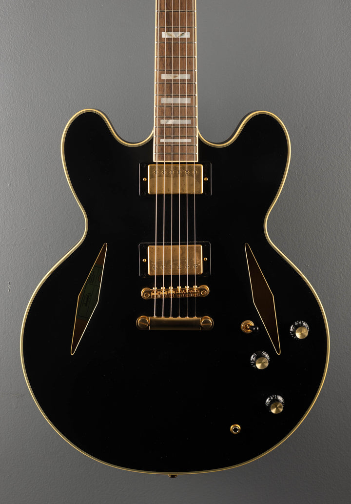 Emily Wolfe Sheraton Stealth - Black Aged Gloss