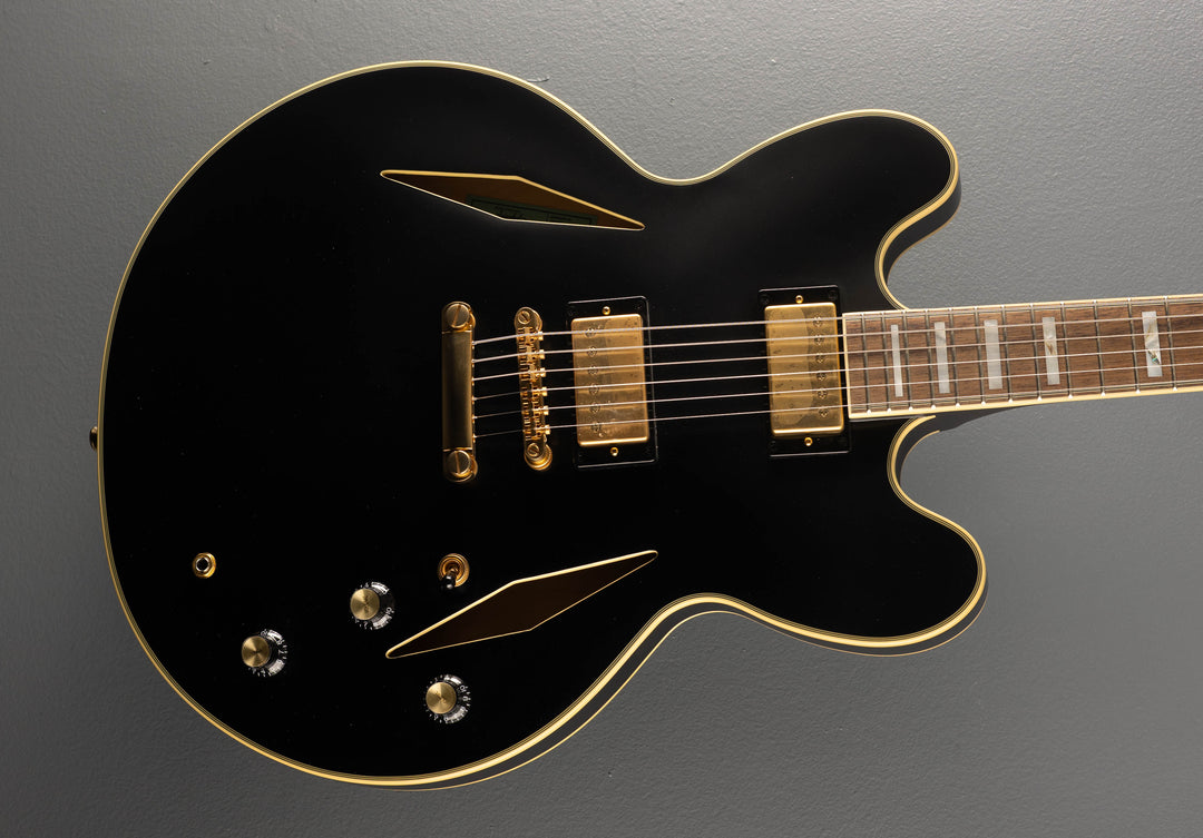 Emily Wolfe Sheraton Stealth - Black Aged Gloss