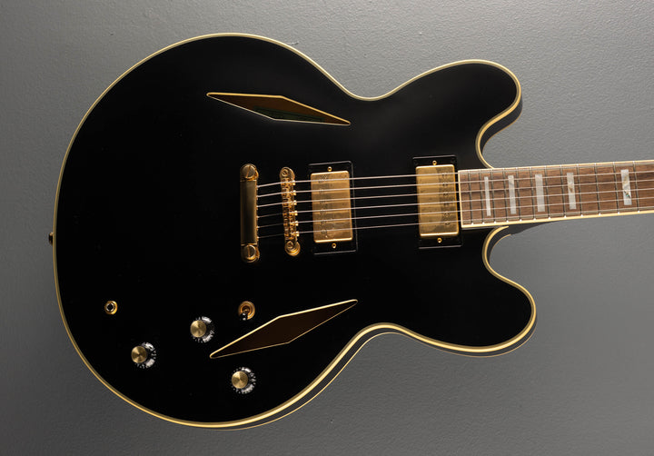 Emily Wolfe Sheraton Stealth - Black Aged Gloss
