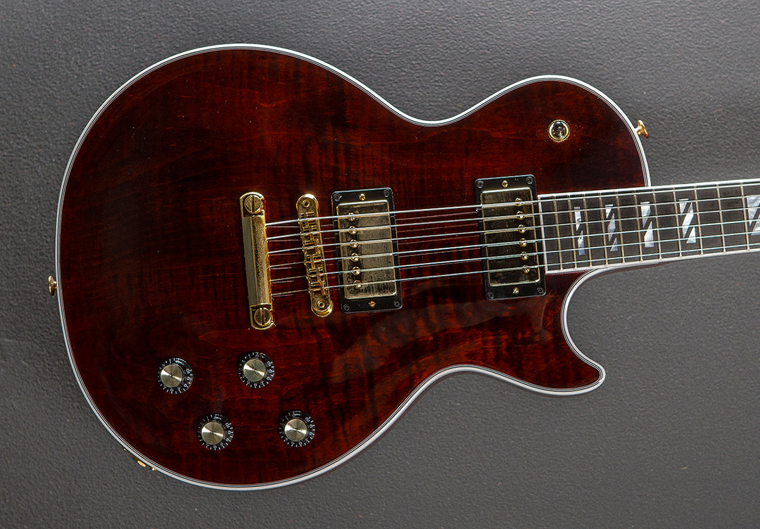 Les Paul Supreme - Wine Red