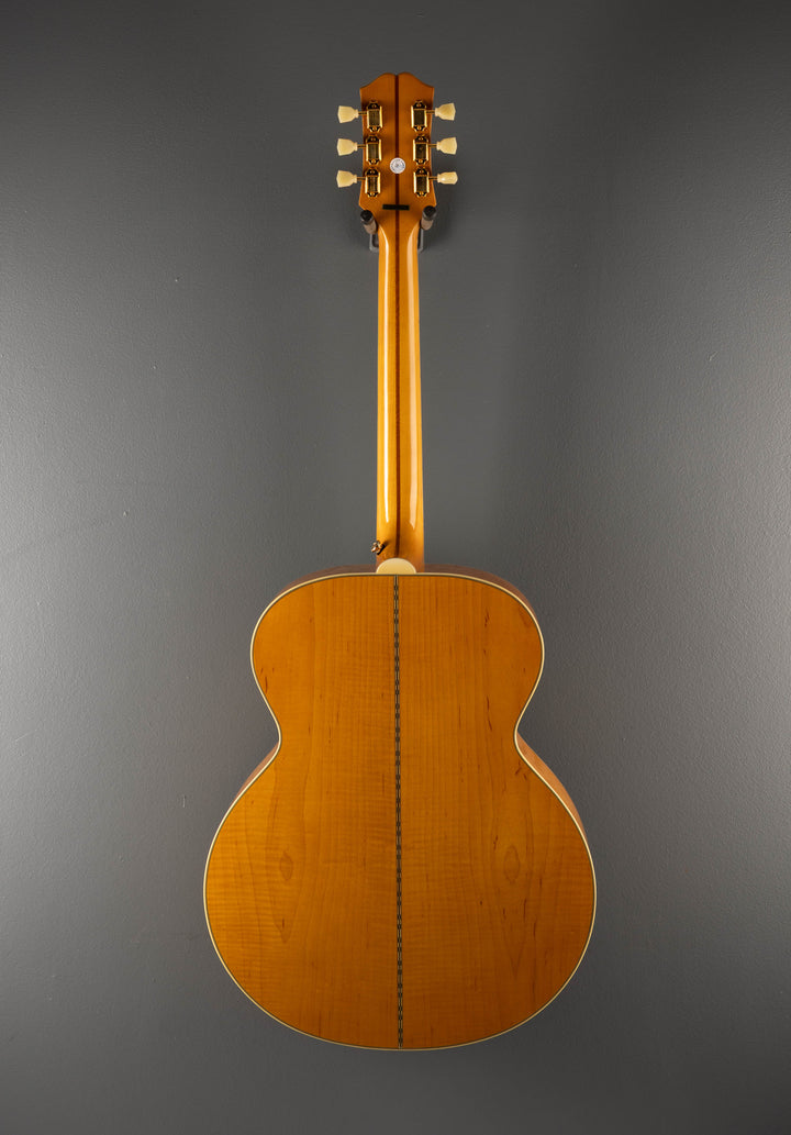 "Inspired by Gibson" J-200 - Aged Gloss Antique Natural