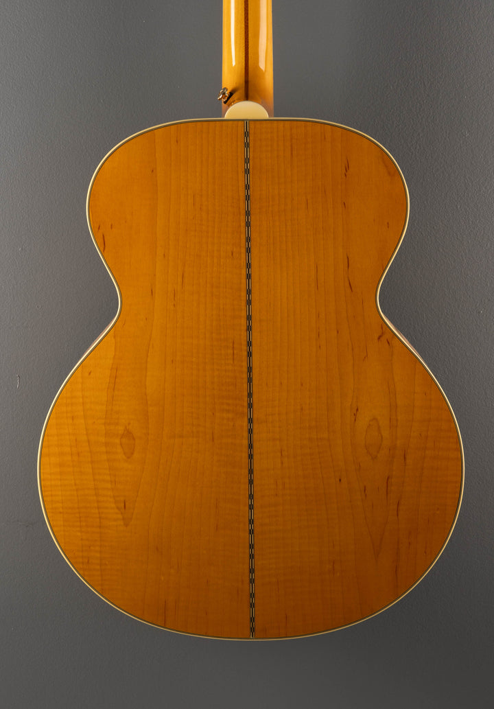 "Inspired by Gibson" J-200 - Aged Gloss Antique Natural