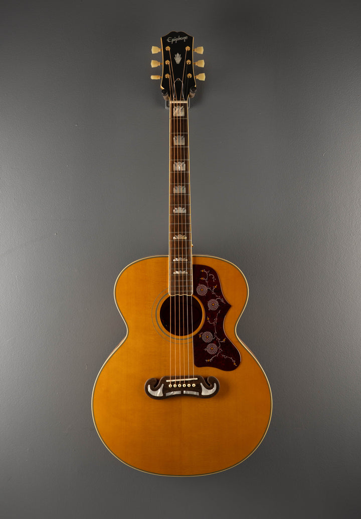 "Inspired by Gibson" J-200 - Aged Gloss Antique Natural