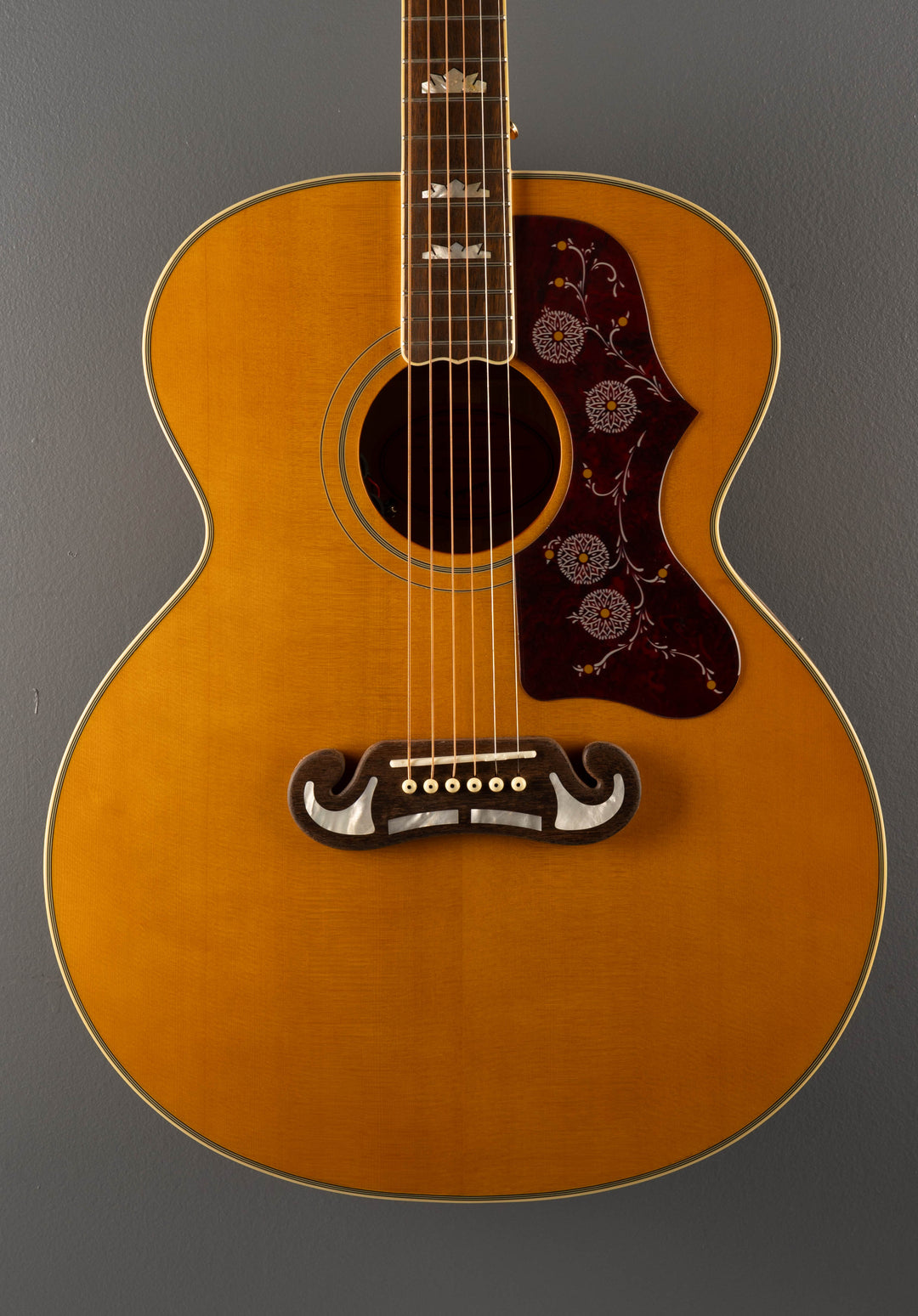 "Inspired by Gibson" J-200 - Aged Gloss Antique Natural