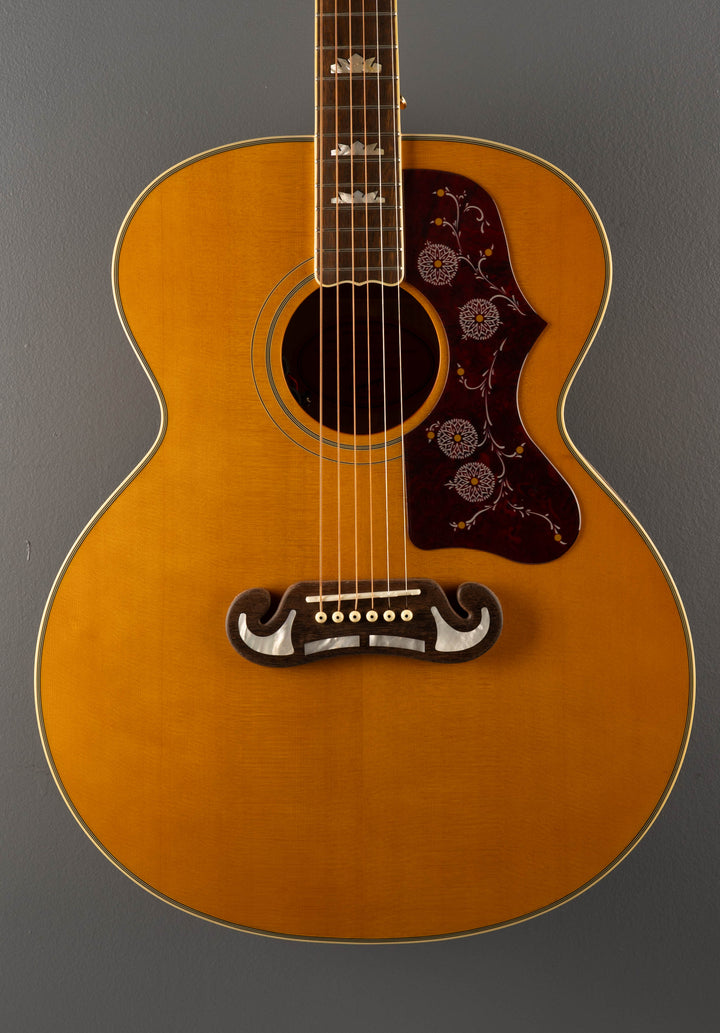 "Inspired by Gibson" J-200 - Aged Gloss Antique Natural